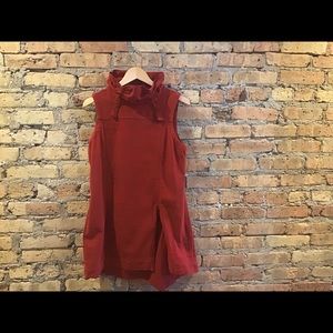 Artisan-made Asymmetric Tunic